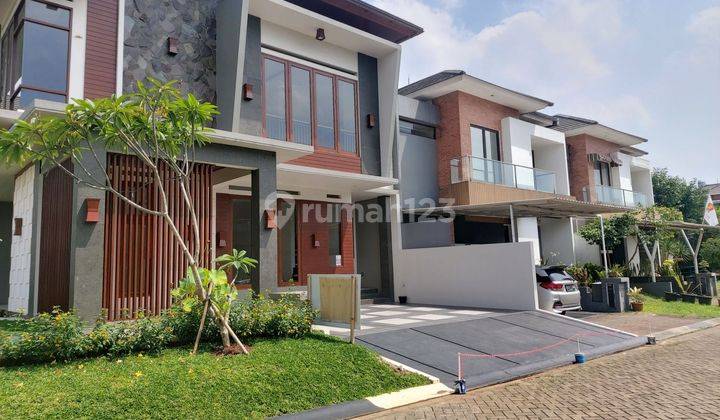 Rumah Baru di Discovery Serenity Bintaro jaya deket mcd 1