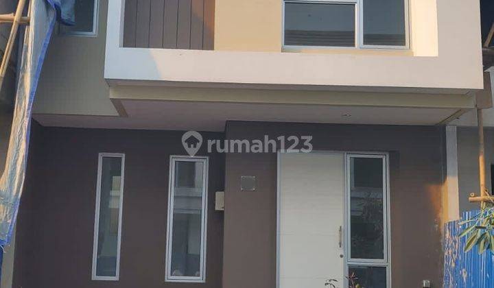  Rumah di Cluster Malibu Village Paramount Kab Tangerang 1