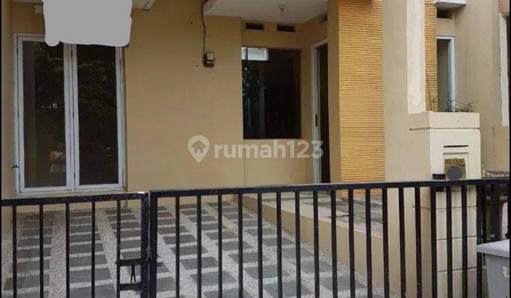 Rumah di Cluster Catalina Graha Bintaro Tangerang Selatan 1