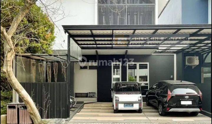 Rumah Modern Siap Huni di Cluster Avani Residence Bsd Tangerang 1