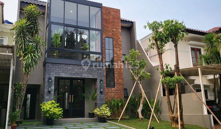 Rumah Baru di Versailles Residence Serpong Bsd Tangerang Selatan 1