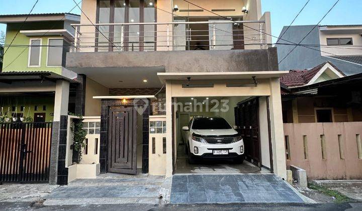 Rumah Siap Huni Baru Renovasi Di Villa Dago Tol Serpong Tangerang 1