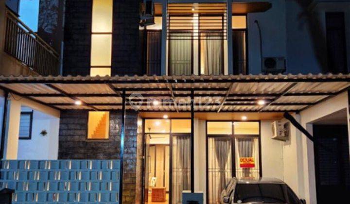 Rumah di Neo Permata Furnished, Modern Minimalis Sek9 Bintaro  1