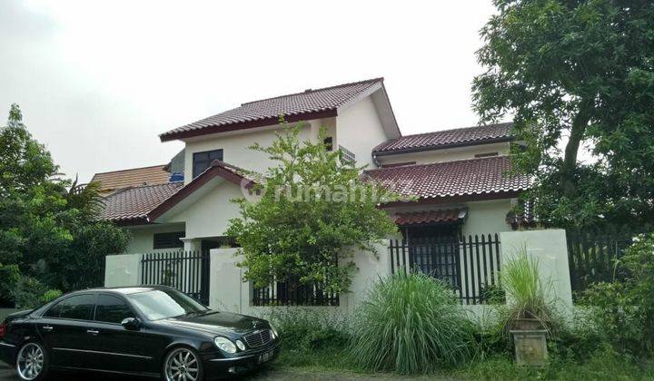 Rumah Mewah Di Sektor 5, Bintaro Jaya Tangerang Selatan 1