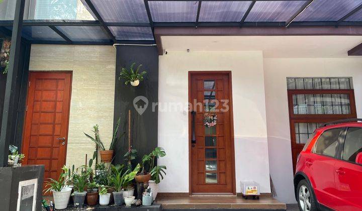 Rumah di Cluster Mahagony Park Bintaro Jaya Tangerang Selatan 1