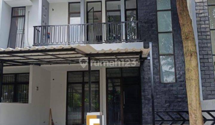 Rumah baru Renovasi Neo Permata sektor 9 Bintaro Jaya 1