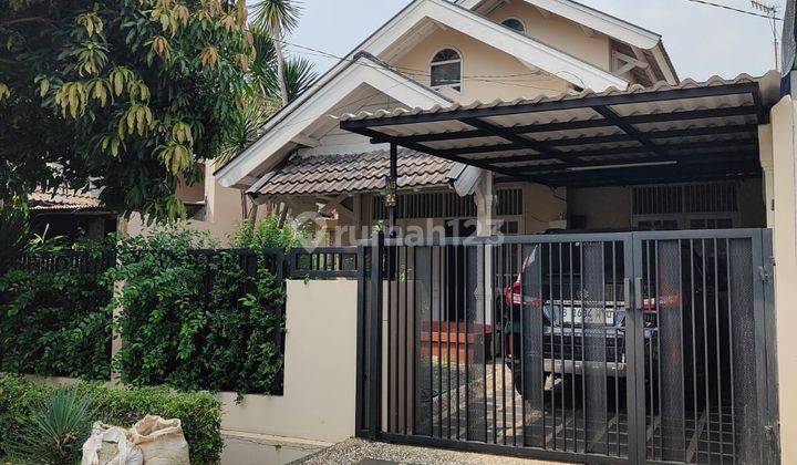 Rumah di Komplek Camar Bintaro Jaya Sek 3 Tangerang Selatan  1