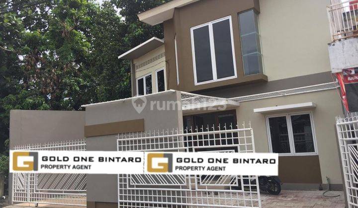 Rumah Baru Renovasi Cantik Dicikini Jurang Mangu Barat 1