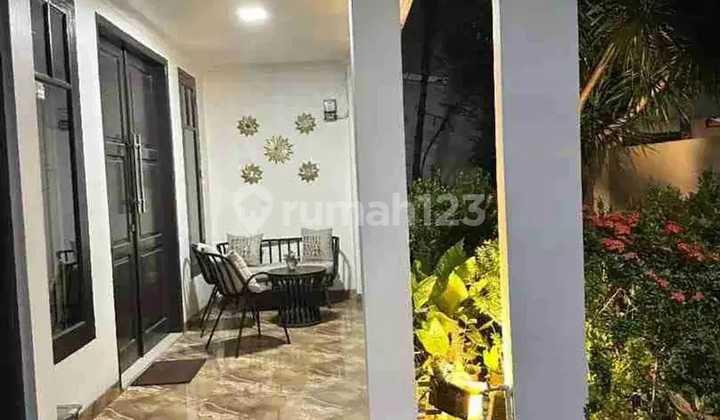 Rumah Murah di Radio Dalam Kebayoran Baru Jakarta Selatan 2