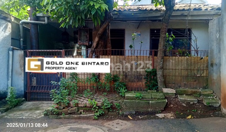 Rumah dijalan Perdagangan Bintaro sektor 1, Veteran JakSel Rumah dijalan Perdagangan Bintaro sektor 1, Veteran JakSel