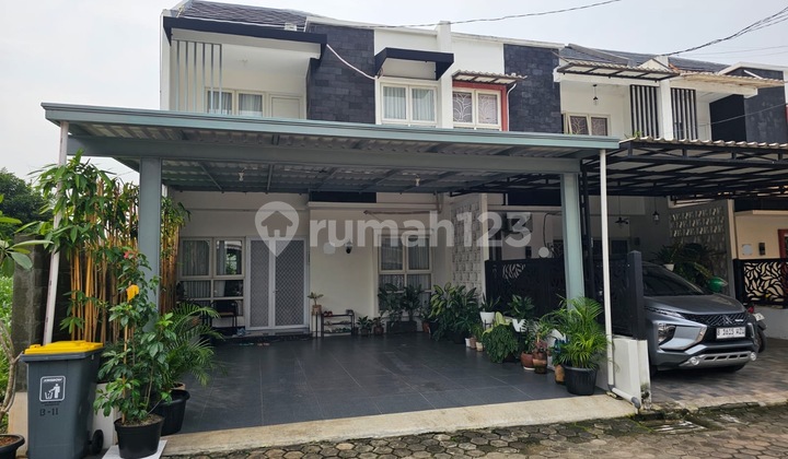 Rumah di Cluster Cassa Bellevue Pondok Aren, perigi  TangSel