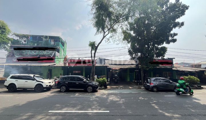 Kavling di Jl Tentara Pelajar Permata Hijau Jaksel