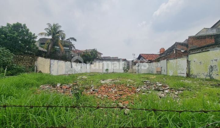 Kavling di Komplek Deplu Kreo Selatan Larangan Tangerang