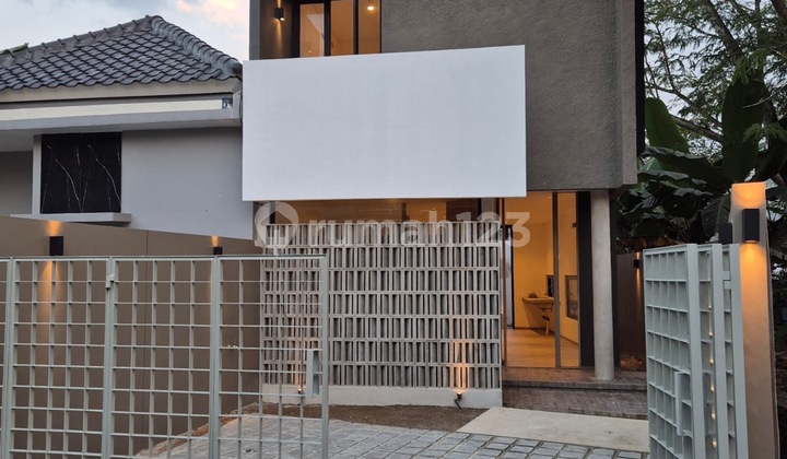 Rumah di Jln Masjid Al Huda, Jombang ciputat Tangerang selatan 2
