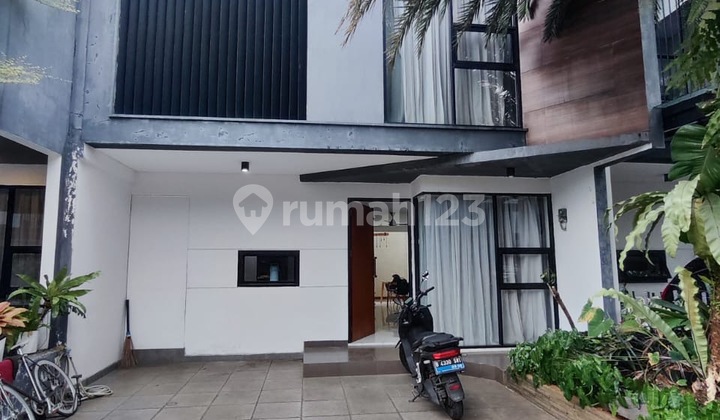 Rumah Cluster Kirana Serua Private Residence, Serua Indah Ciputat