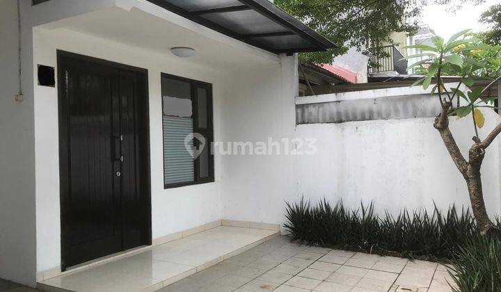 Rumah Di Komplek Pisok Bintaro Jaya Sek 5 Tangerang Selatan  1