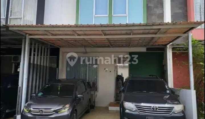 Rumah di Cluster fortune Graha Raya, Bintaro Jaya tangsel