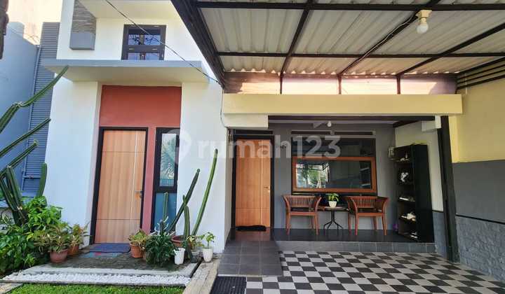 Rumah Bagus Semi Furnish Perumahan Mahkota Simprug Kota Tangerang 2