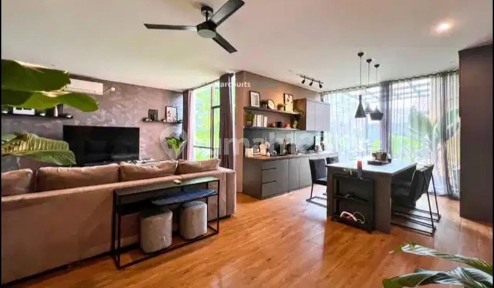 Rumah Di Townhouse Tropis Contemporer Lebak Bulus Jaksel 2