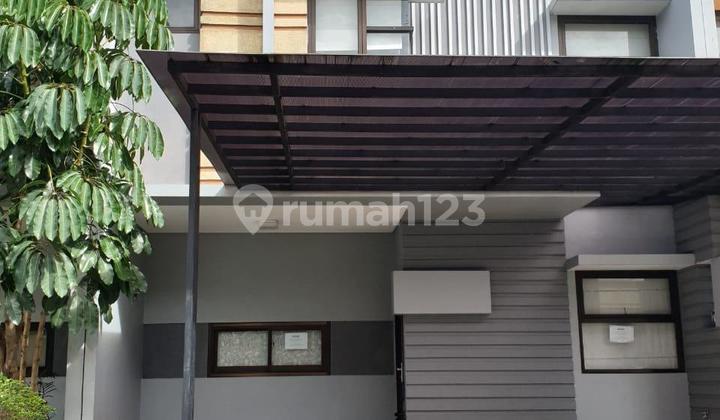 Rumah di Cluster Green Wood Pamulang Tangsel