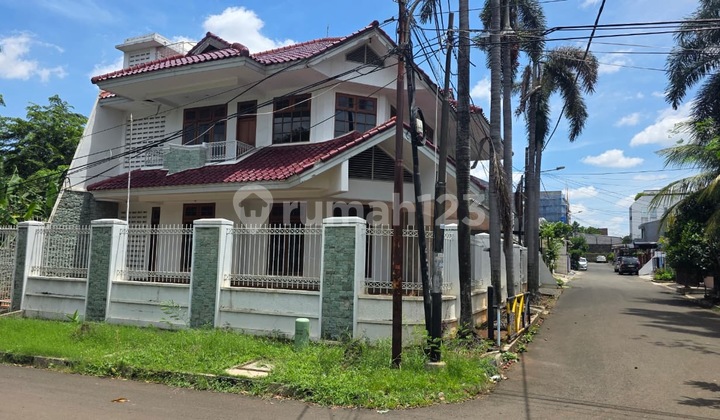 Rumah di Komplek Jl. Taman Alfa Indah Pesanggrahan, Jaksel 2