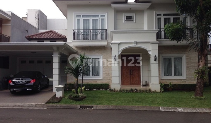 Rumah di Puri Utama Bintaro Jaya Sek 9 Tangerang Selatan