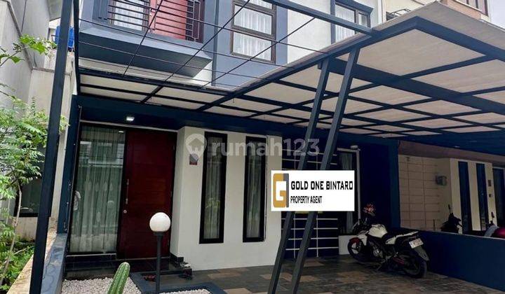 Rumah di Cluster Bintaro Terrace Ciputat Komplek Bintaro Sektor 9 1