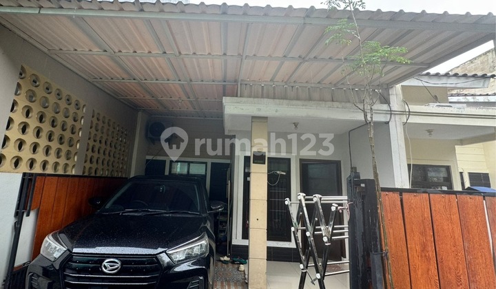 Dijual Rumah Perumahan Cluster Griya Asri Bintaro Pondok Betung