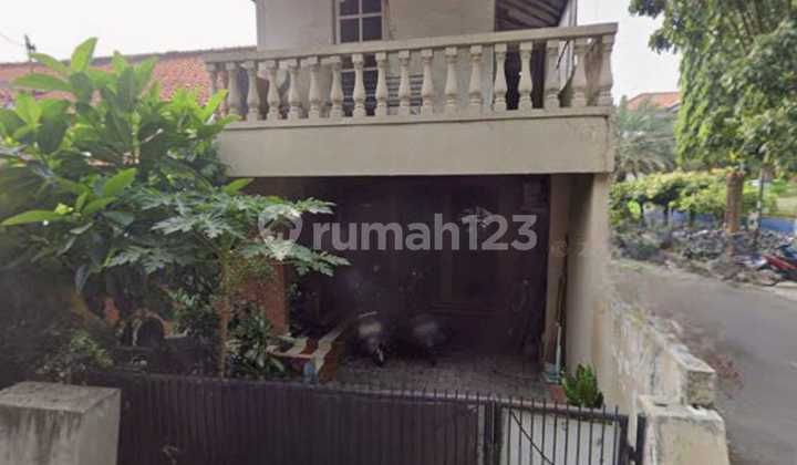 Rumah Hook 2 Lantai di Komplek Pondok Betung Tangerang Selatan 2