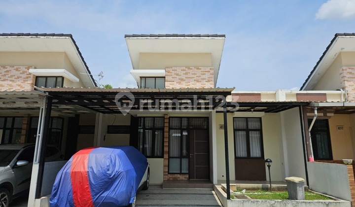 House in Villagio cluster Bolzano Citra Raya Tangerang furnished