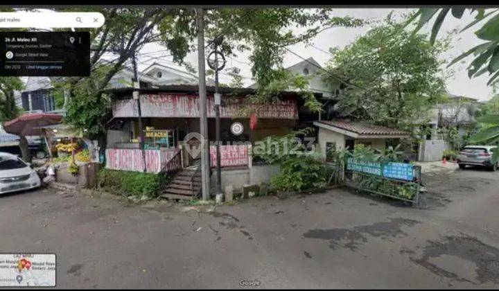 Rumah di Jl. Maleo Raya Depan Masjid Bintaro Jaya Sektor 9 2