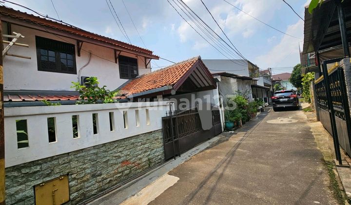 Rumah di Depsos, Veteran Bintaro Jakarta Selatan 