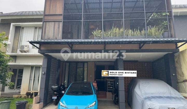 Rumah di Emerald Bintaro Jaya sek 9 Tangsel