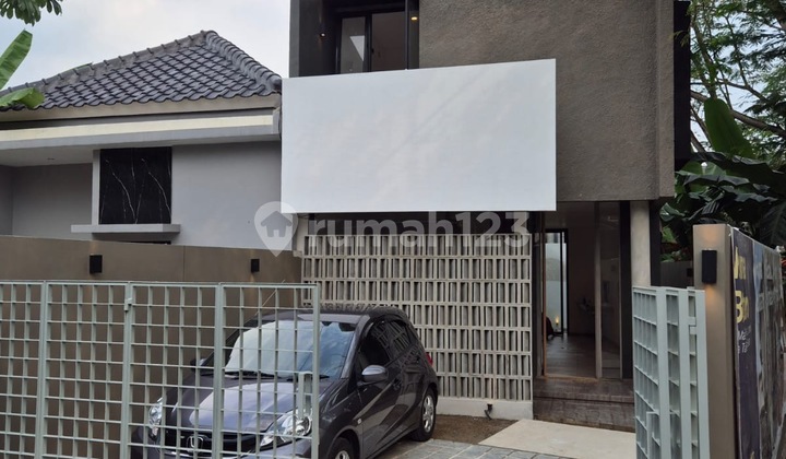 Rumah di Jln Masjid Al Huda, Jombang ciputat Tangerang selatan