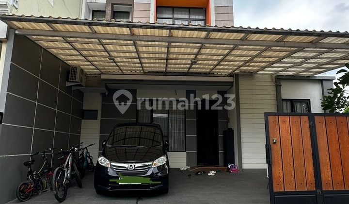 House in Cendana Residence Housing, Serua Ciputat South Tangerang