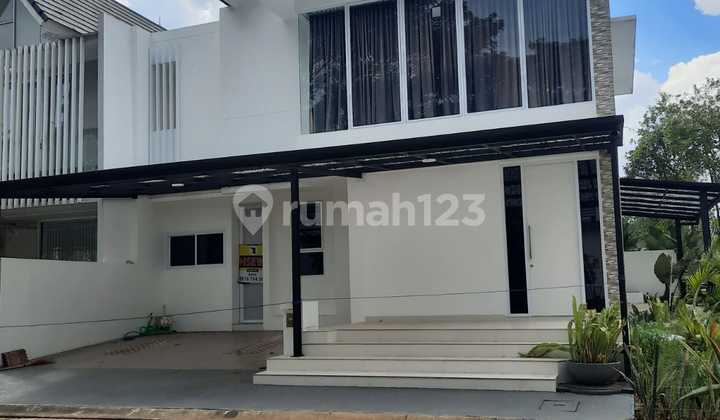 Rimah Hoek Discovery Bintaro Jaya Near Mcd Good
