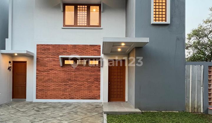 Rumah baru di Cluster Jl. Pepaya Jagakarsa, Jakarta Selatan 1