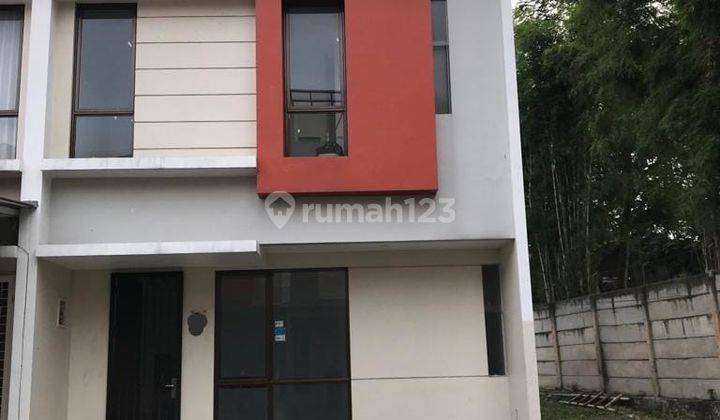 Rumah di Graha Raya Cluster Linea Tangerang.  1