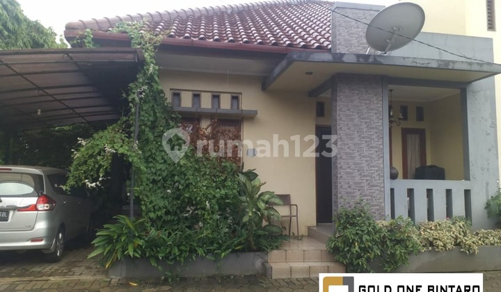 Rumah di Komplek Nimun Residence Tanah Kusir Jakarta Selatan 