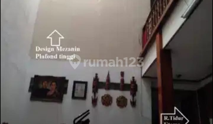 Rumah di Taman Komplek Pesanggrahan Permai Petukangan Selatan 2