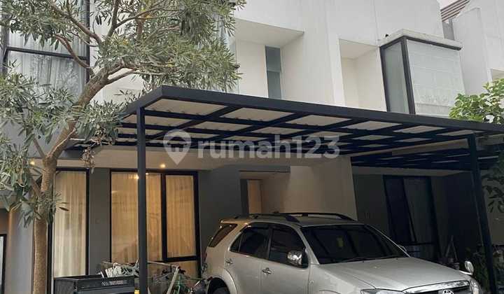 House in Gyan Serpong Residence Cluster, Serpong South Tangerang.