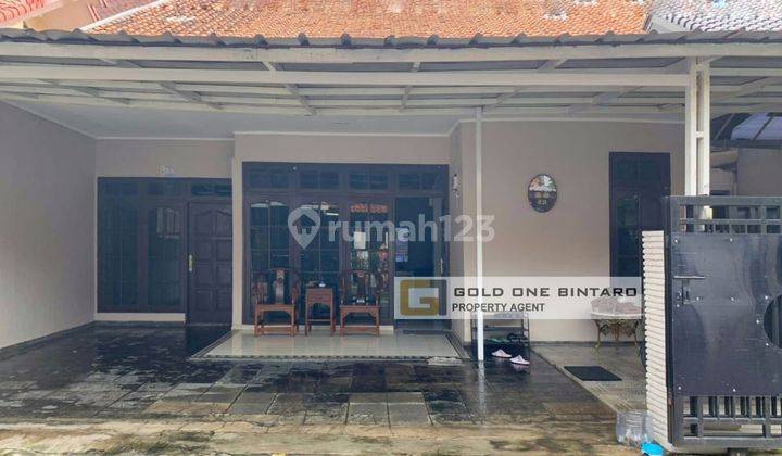 Rumah di Komplek Deplu Pondok Aren Kel Pondok Betung Tangsel 1