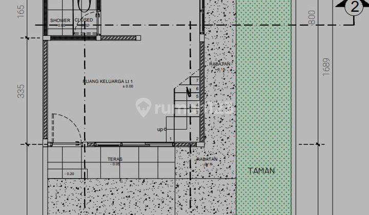 Rumah Baru di Pembangunan Bintaro Sek 9, Permata Bintaro Tangsel 2