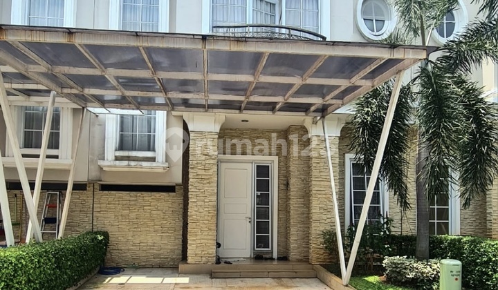 Rumah di Cluster Paris Residence, ciputat TangSel 