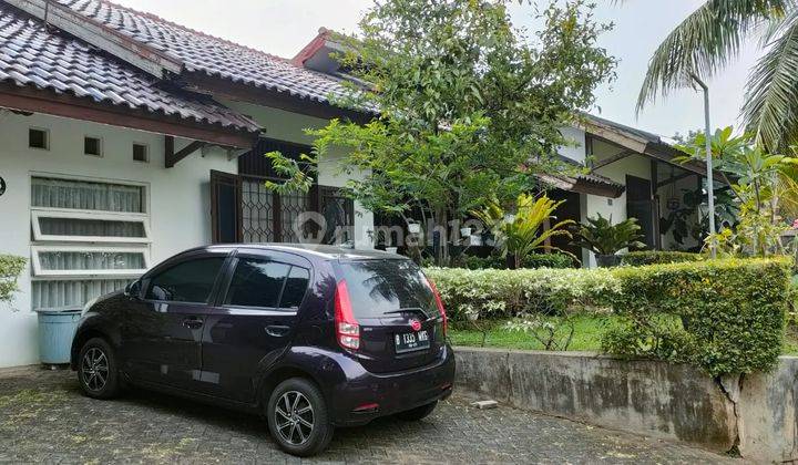 Rumah Hitung Tanah Di Komplek Wisma Pondok Aren Tangsel 2