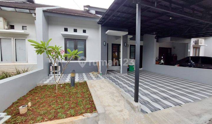 Rumah di Cluster One Gate System di Jln Elang Ciputat Tangsel 1