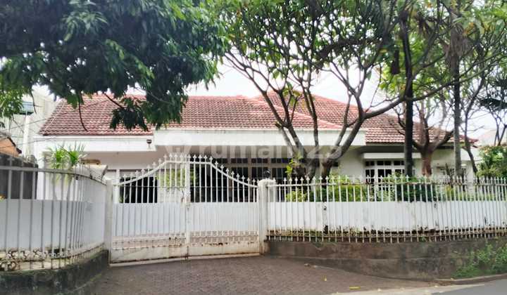 Rumah Luas Siap Huni 1.5 Lantai di Ulujami Pesanggrahan Jaksel