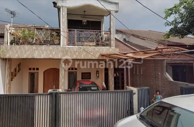 Rumah di Komplek Deppen Pesanggrahan Jakarta Selatan