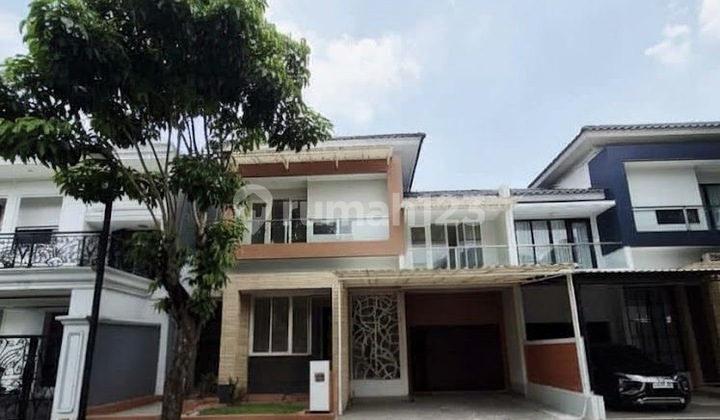 Rumah di Kebayoran Bintaro jaya sektor 7 tangsel