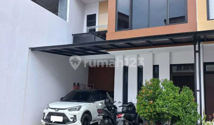 Rumah dlm cluster di area Jombang Ciputat - TangSel